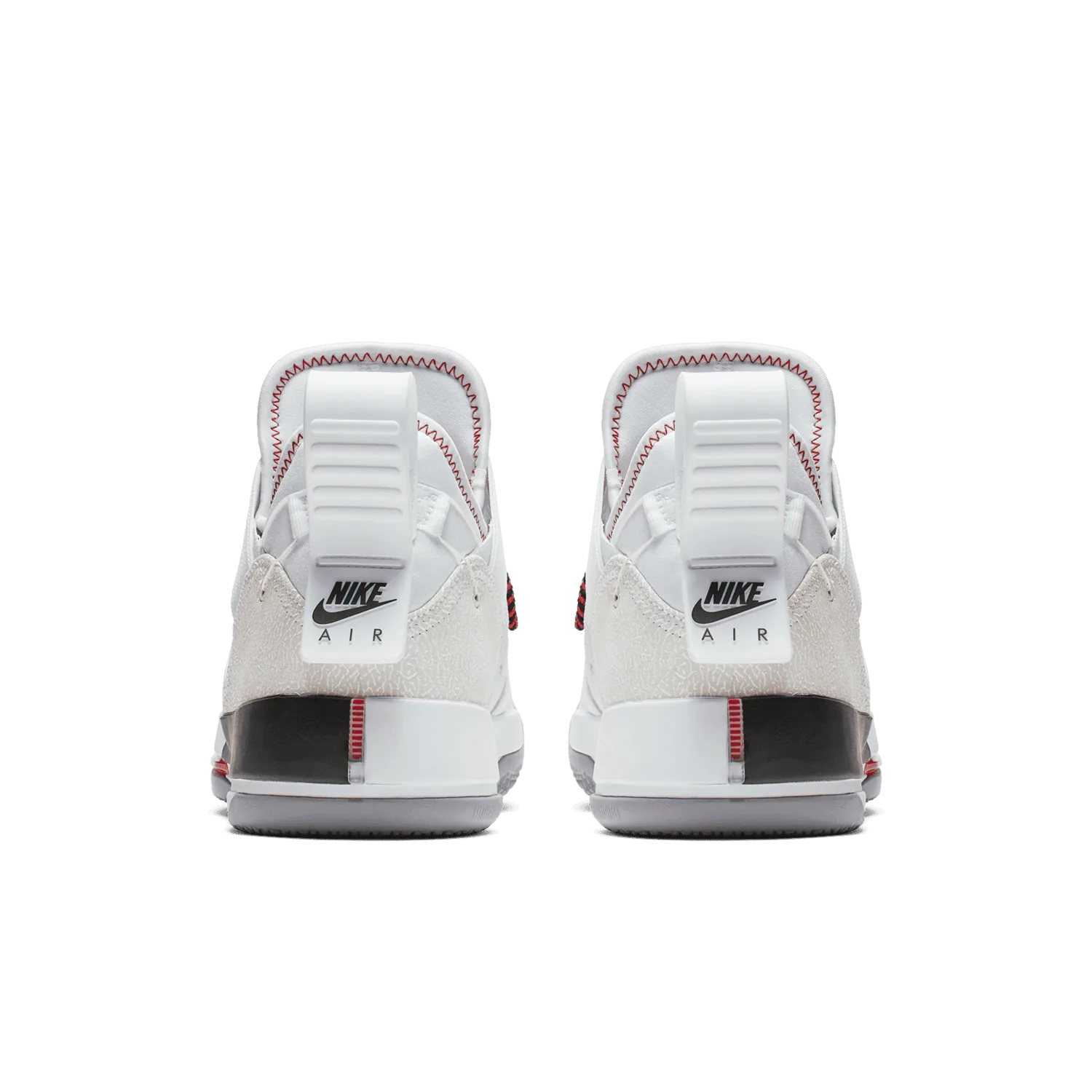 Air Jordan XXXIII SE White Gym Red Black image 5