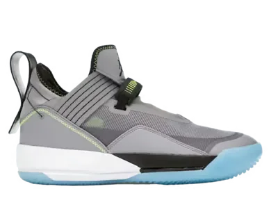 Air Jordan XXXIII SE Cement Grey