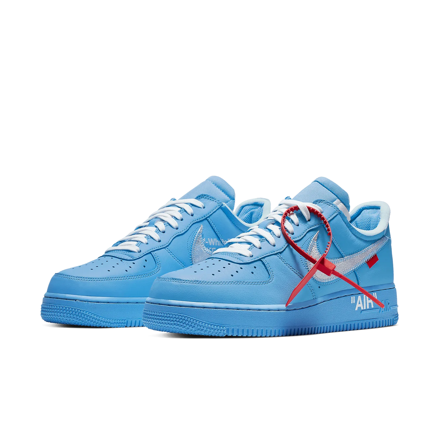 Nike Air Force 1 Low Off-White MCA University Blue image 4