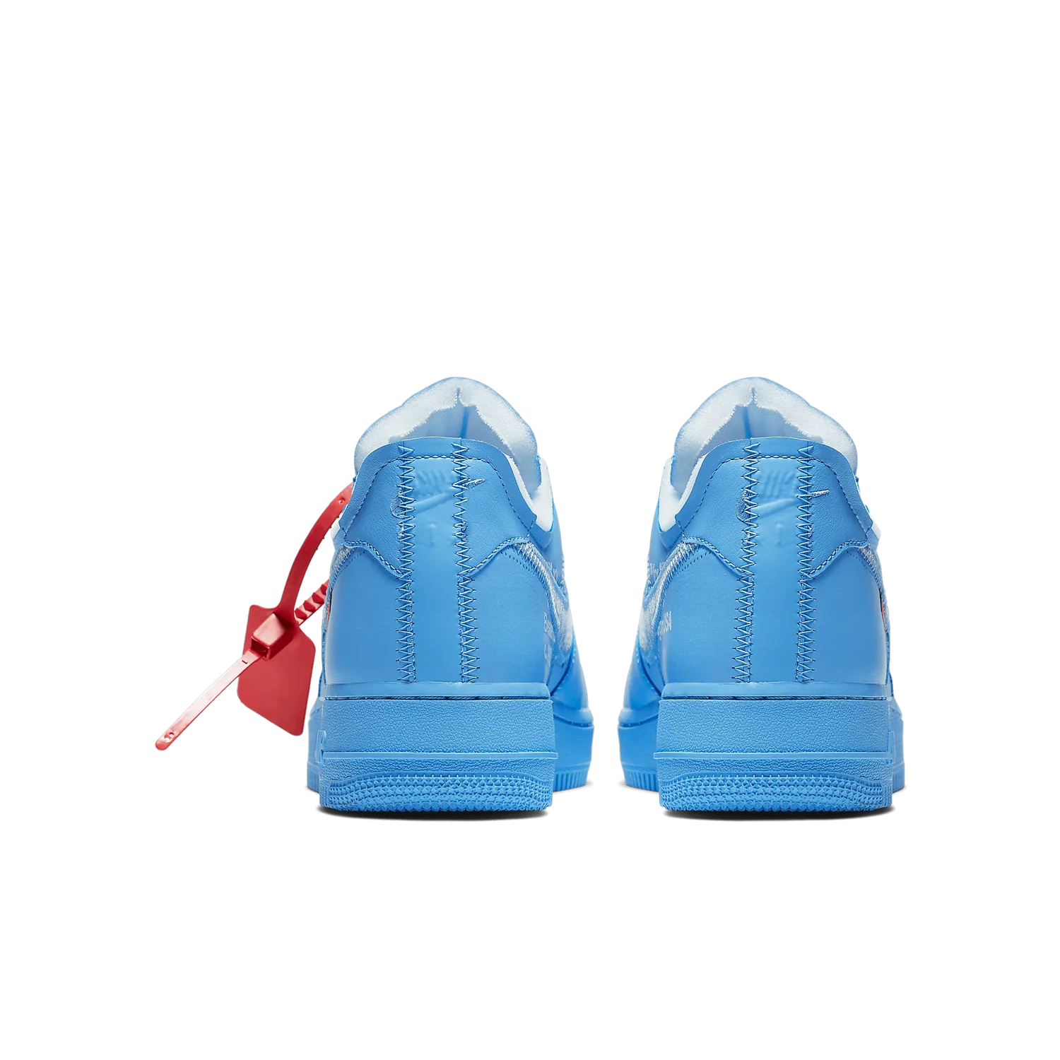 Nike Air Force 1 Low Off-White MCA University Blue image 5