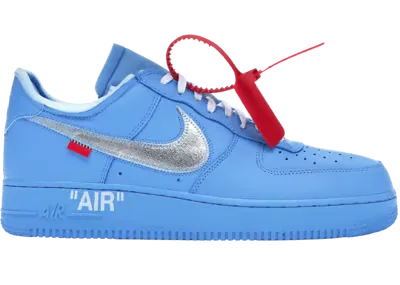 Nike Air Force 1 Low Off-White MCA University Blue