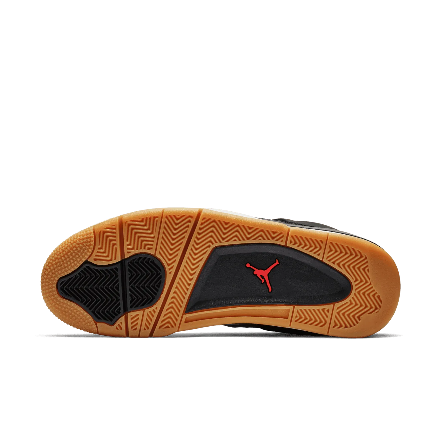 Jordan 4 Retro Laser Black Gum image 2