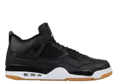 Jordan 4 Retro Laser Black Gum