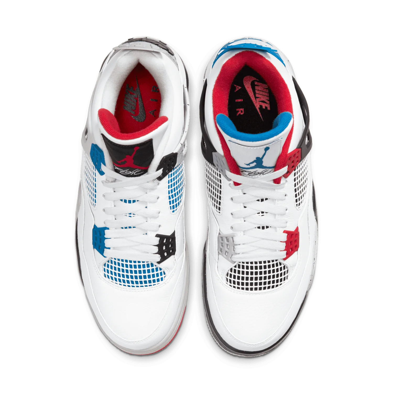 Jordan 4 Retro What The image 3