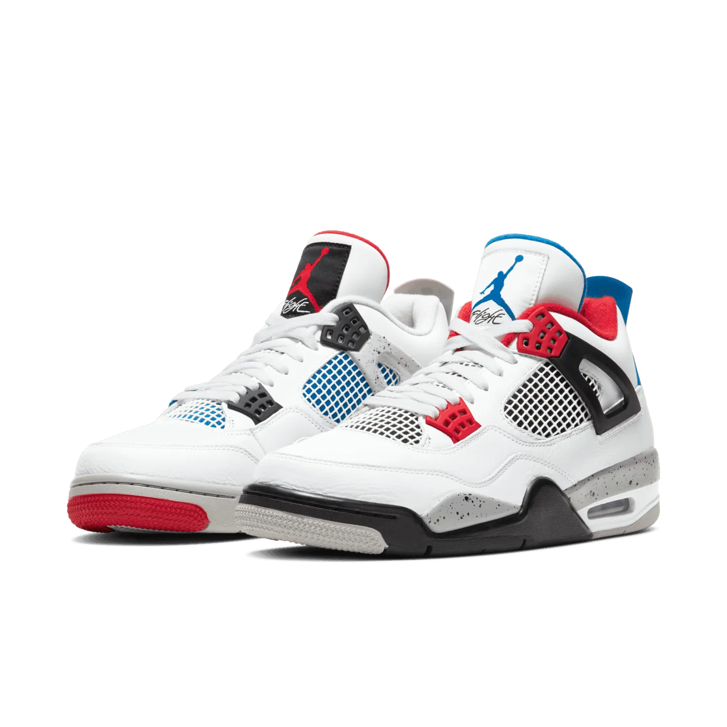 Jordan 4 Retro What The image 4