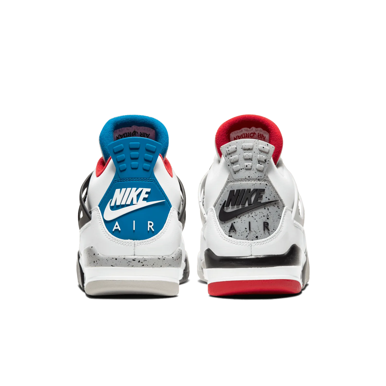 Jordan 4 Retro What The image 5