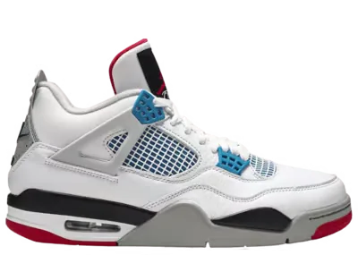 Jordan 4 Retro What The