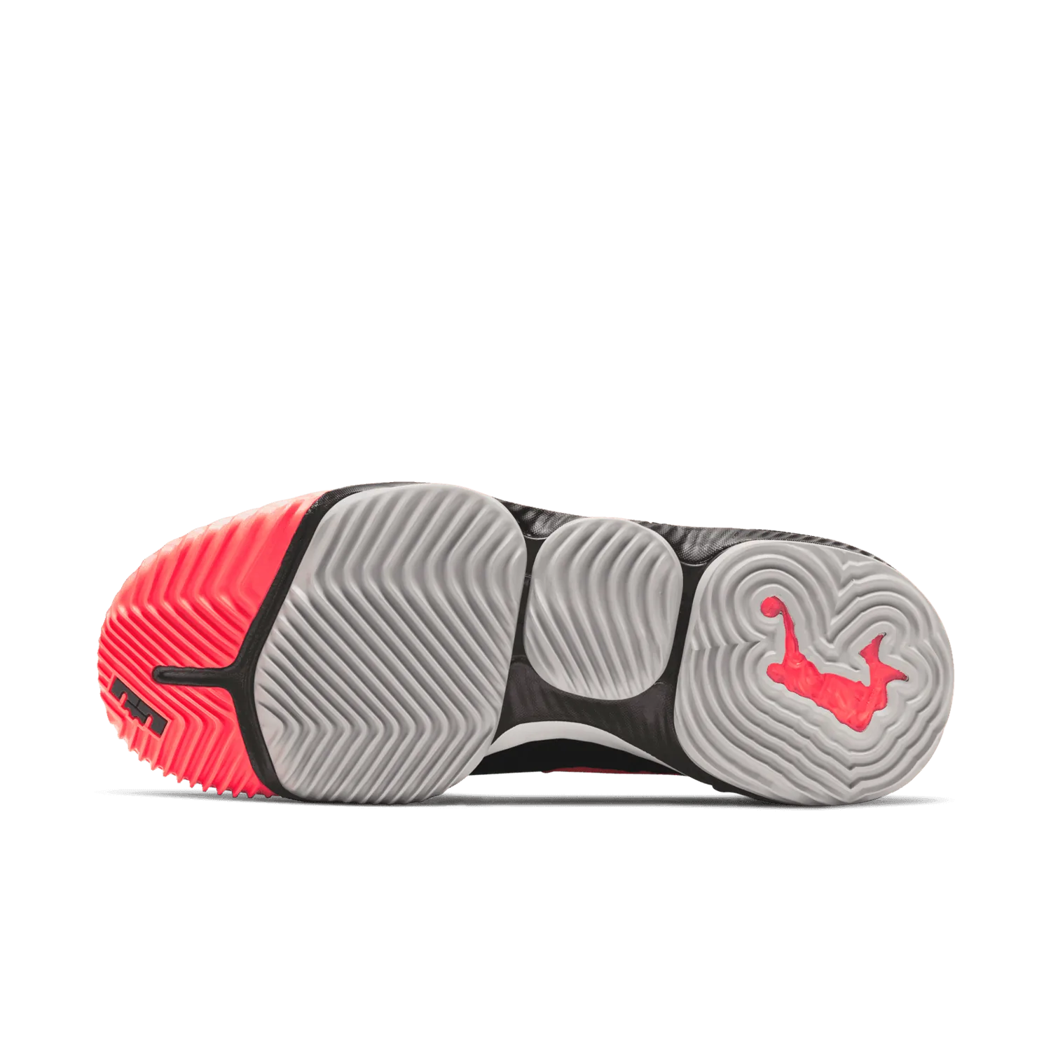 Nike LeBron 16 Black Hot Lava image 2