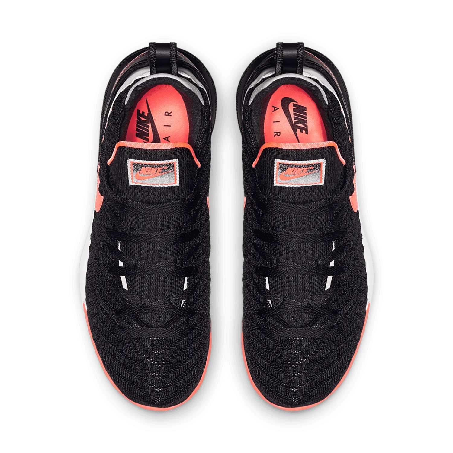 Nike LeBron 16 Black Hot Lava image 3