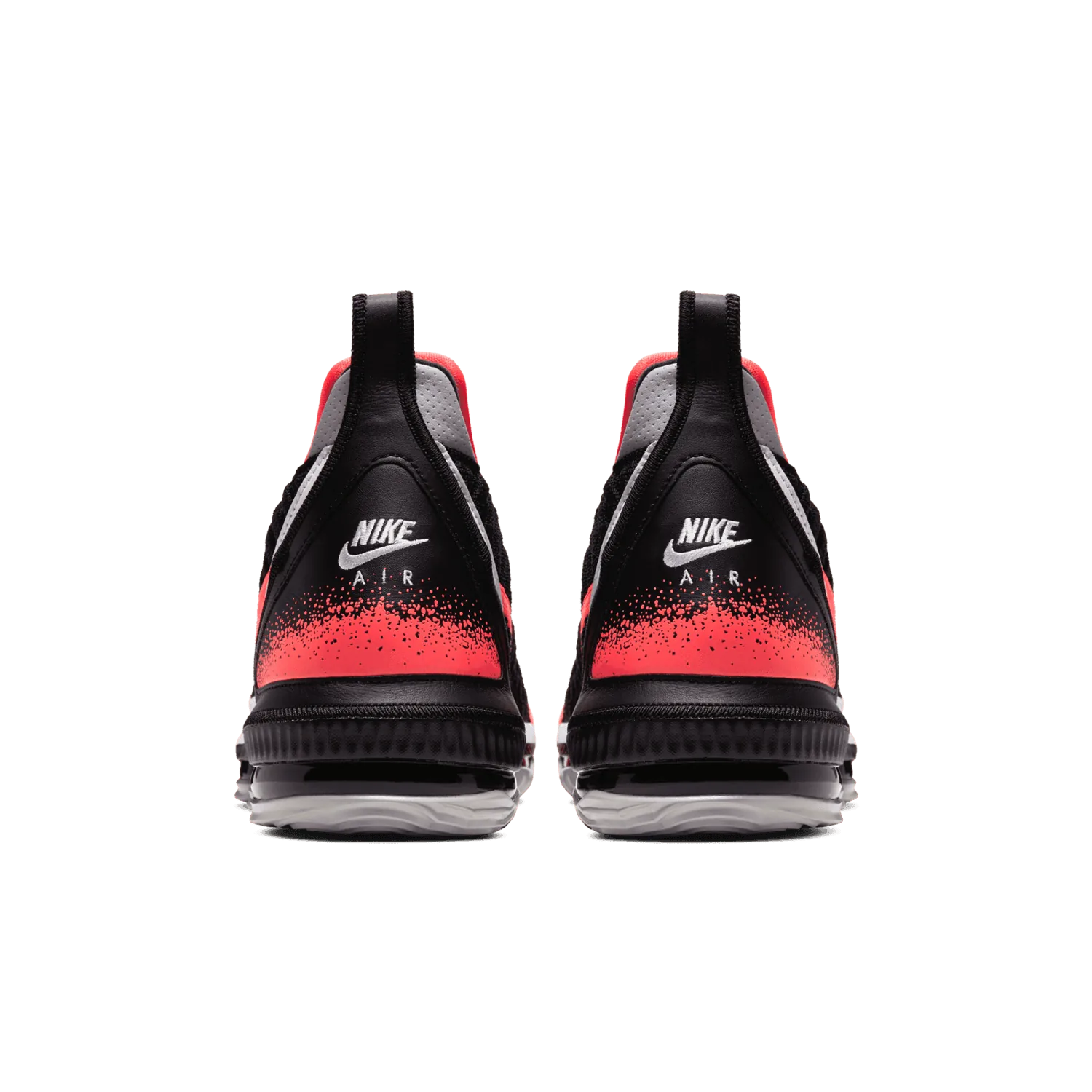 Nike LeBron 16 Black Hot Lava image 5