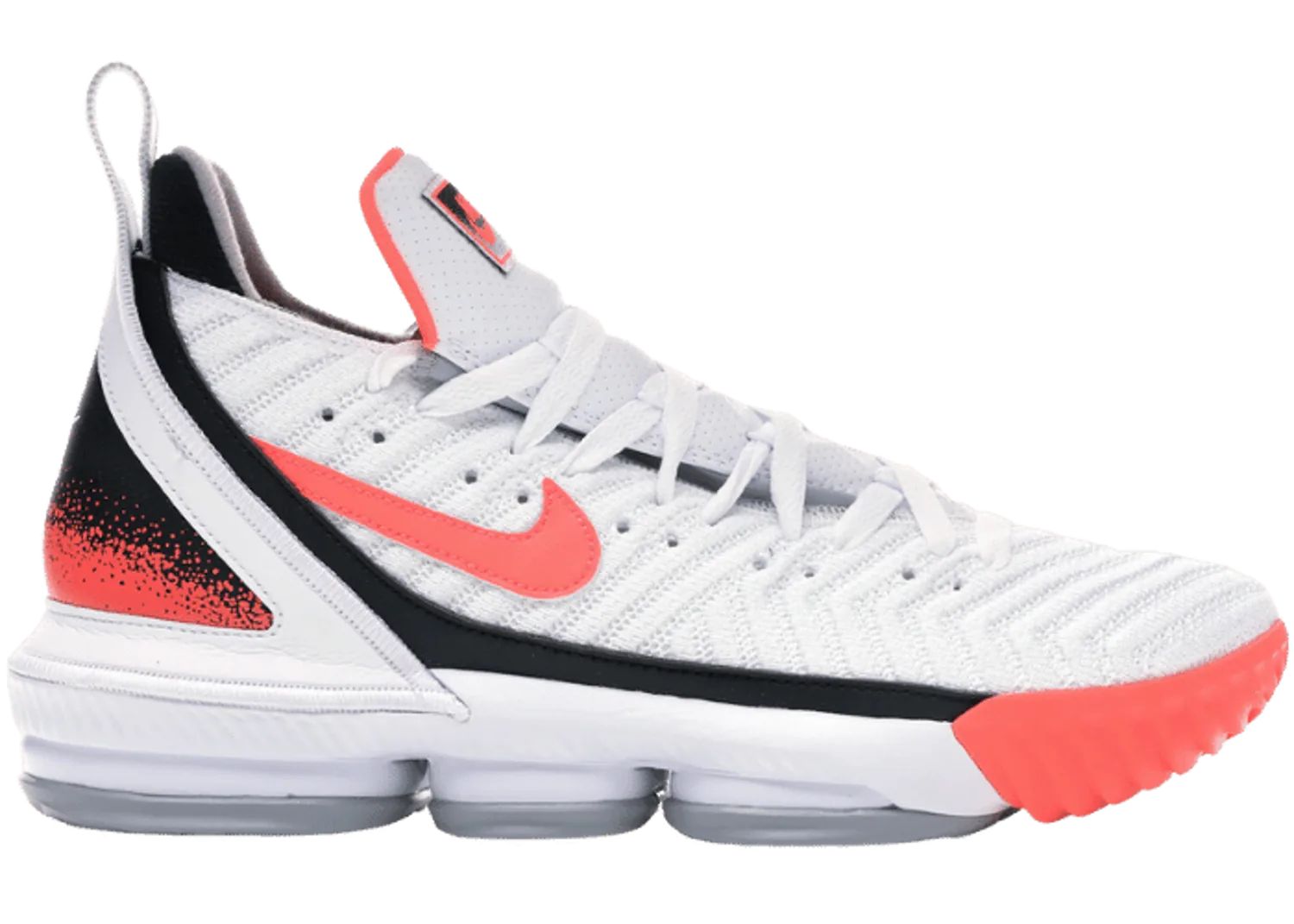 Nike LeBron 16 White Hot Lava
