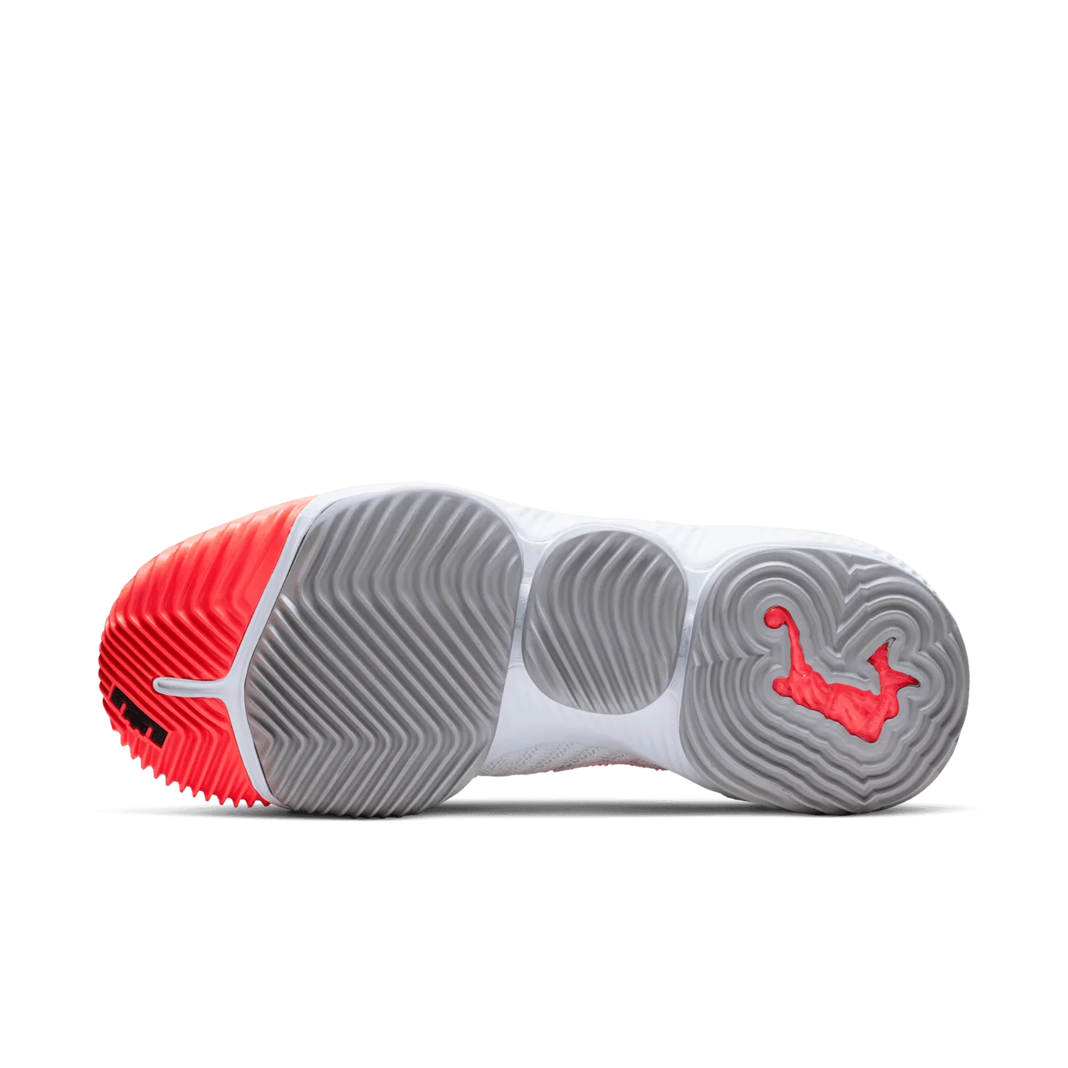 Nike LeBron 16 White Hot Lava image 2