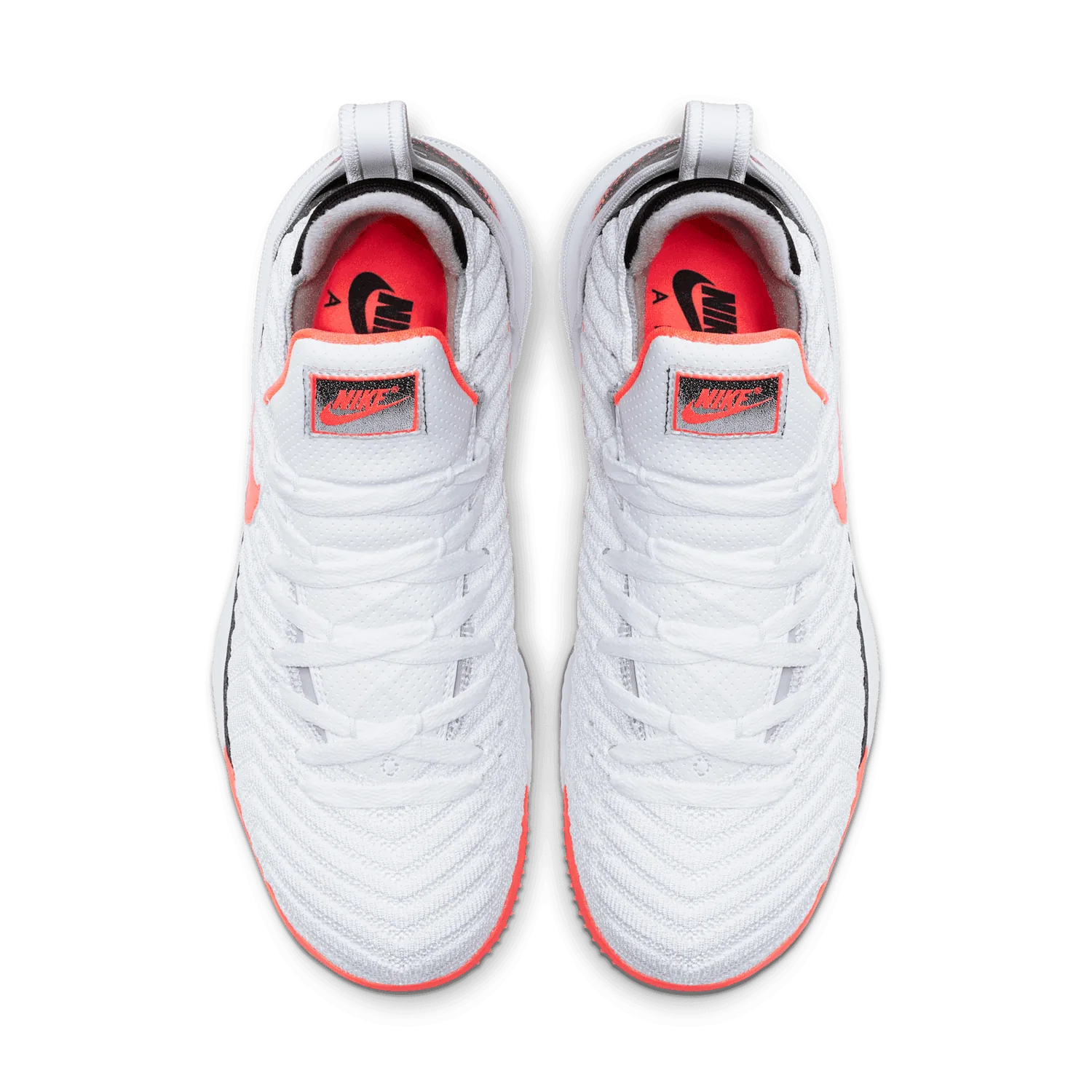 Nike LeBron 16 White Hot Lava image 3