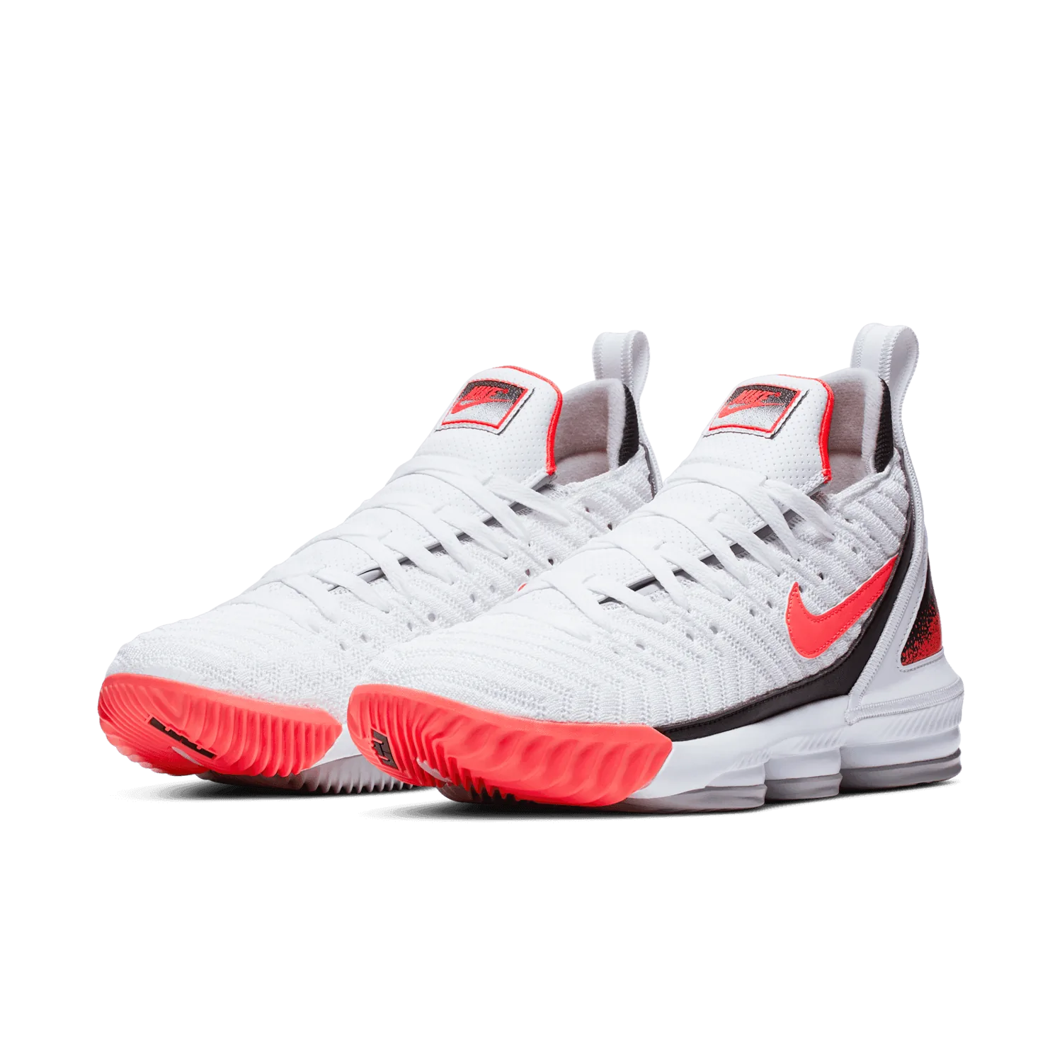 Nike LeBron 16 White Hot Lava image 4