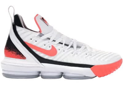 Nike LeBron 16 White Hot Lava