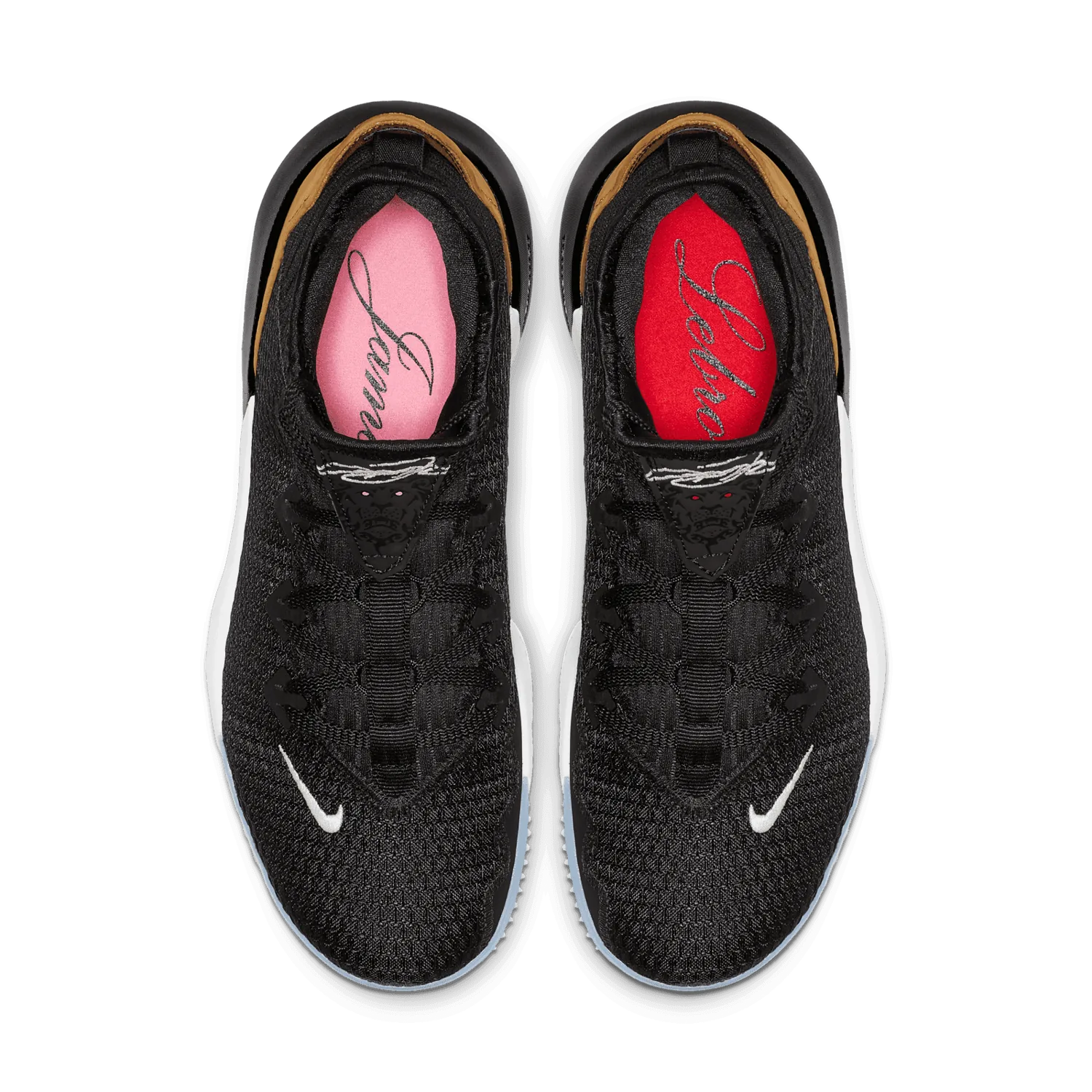 Nike LeBron 16 Low Black Wheat Soundtrack image 3