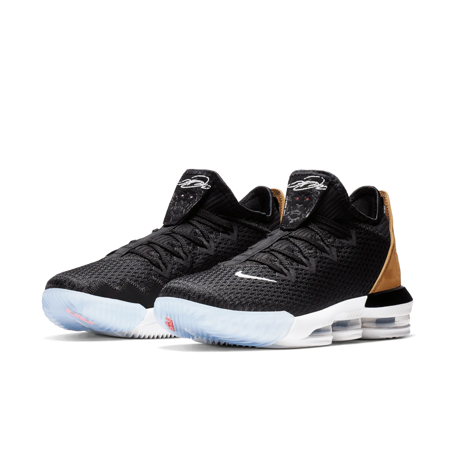 Nike LeBron 16 Low Black Wheat Soundtrack image 4