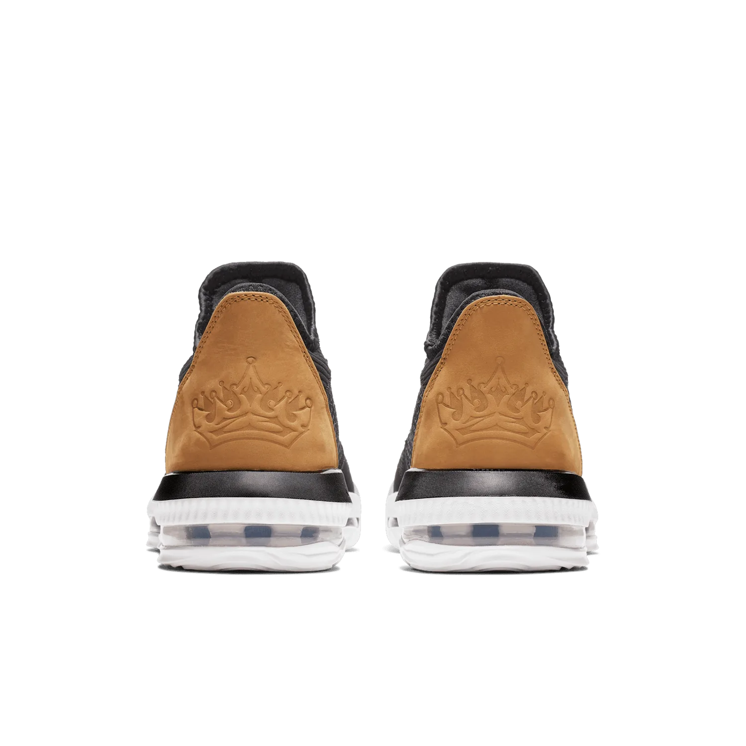 Nike LeBron 16 Low Black Wheat Soundtrack image 5