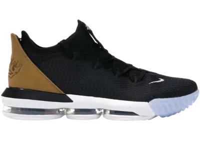 Nike LeBron 16 Low Black Wheat Soundtrack