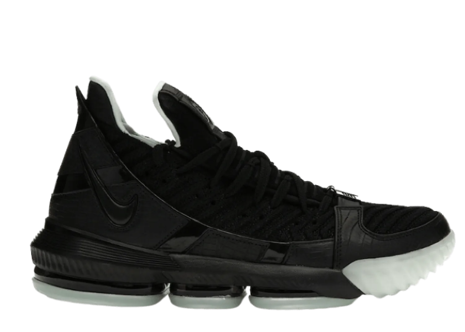 Nike LeBron 16 Low Triple Black