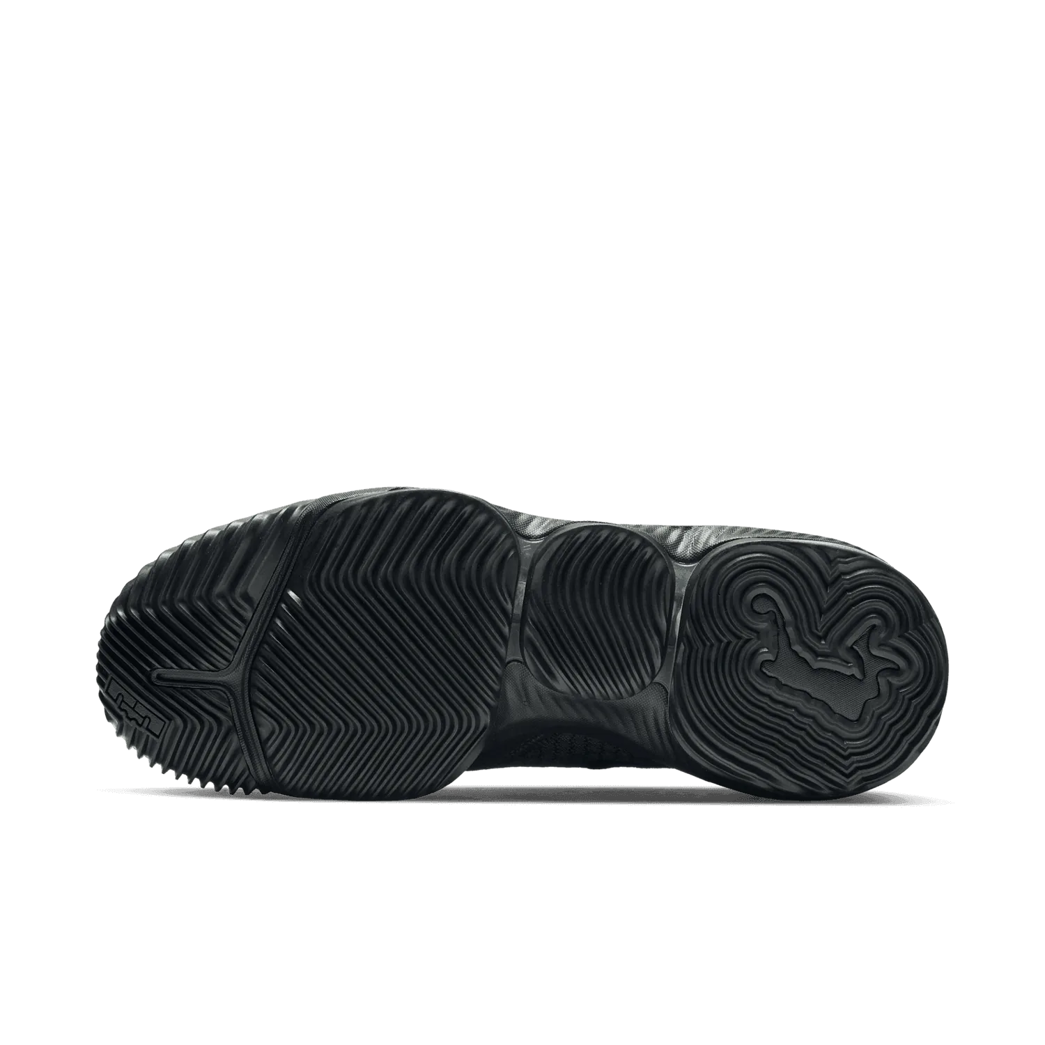 Nike LeBron 16 Low Triple Black image 2