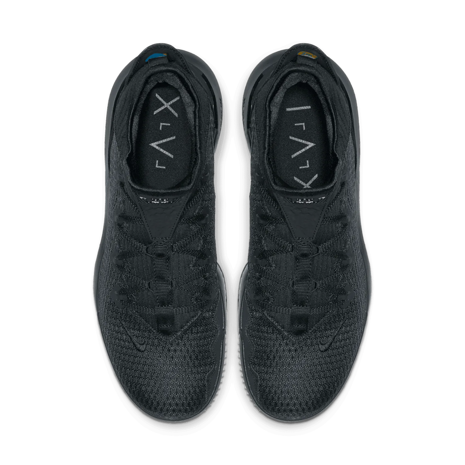 Nike LeBron 16 Low Triple Black image 3