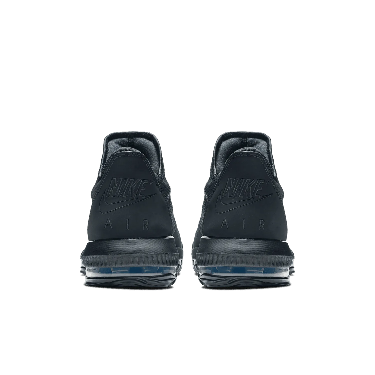 Nike LeBron 16 Low Triple Black image 5