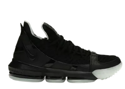 Nike LeBron 16 Low Triple Black