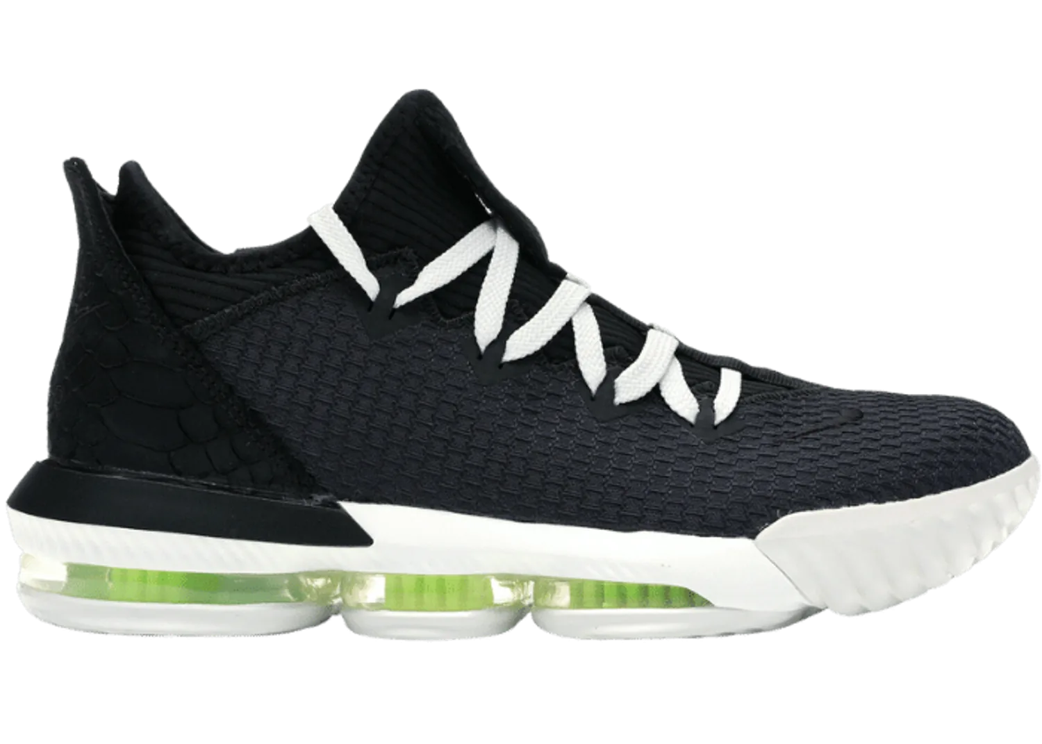 Nike LeBron 16 Low Black Volt Glow
