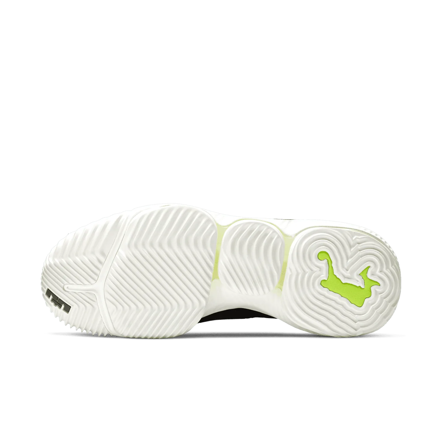 Nike LeBron 16 Low Black Volt Glow image 2