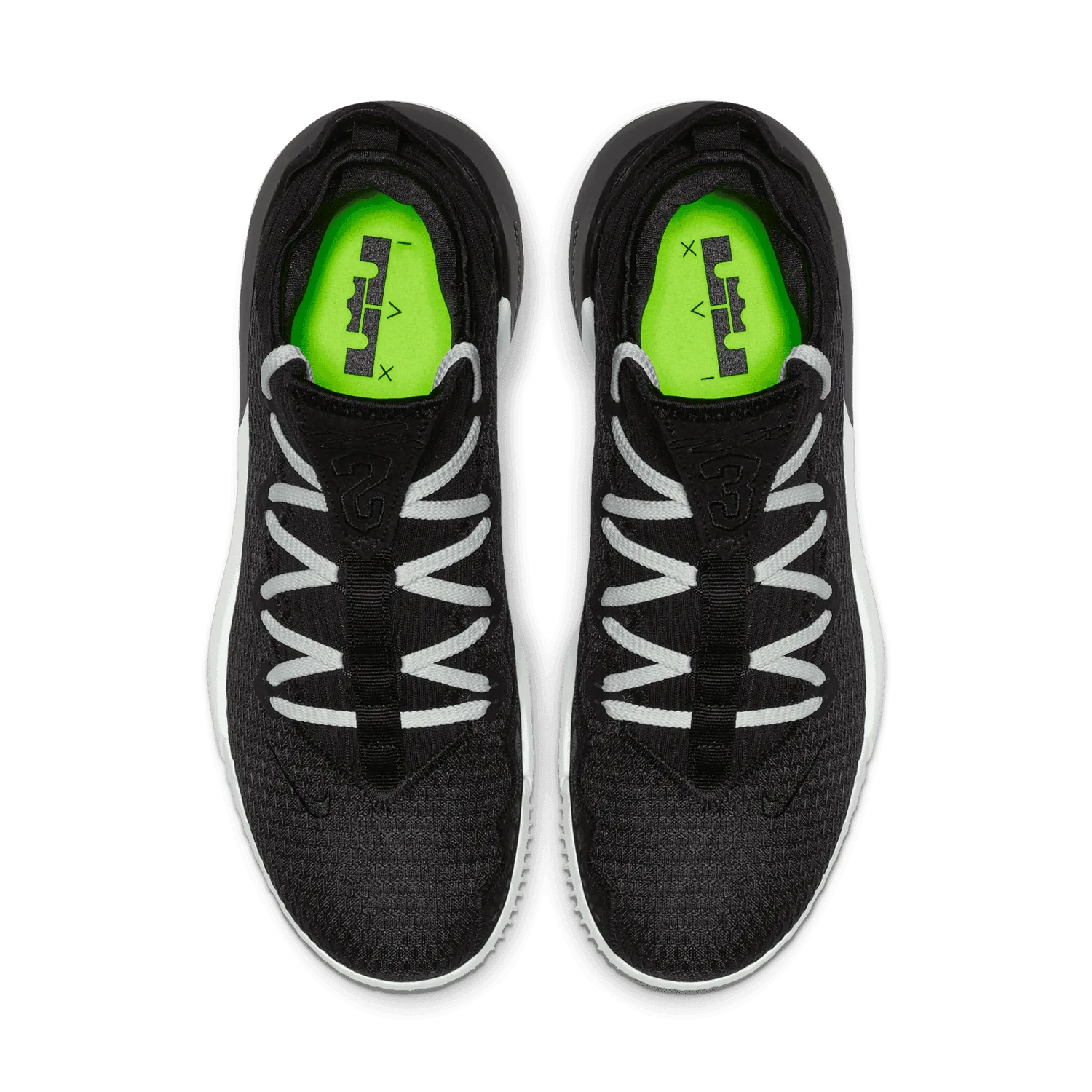 Nike LeBron 16 Low Black Volt Glow image 3