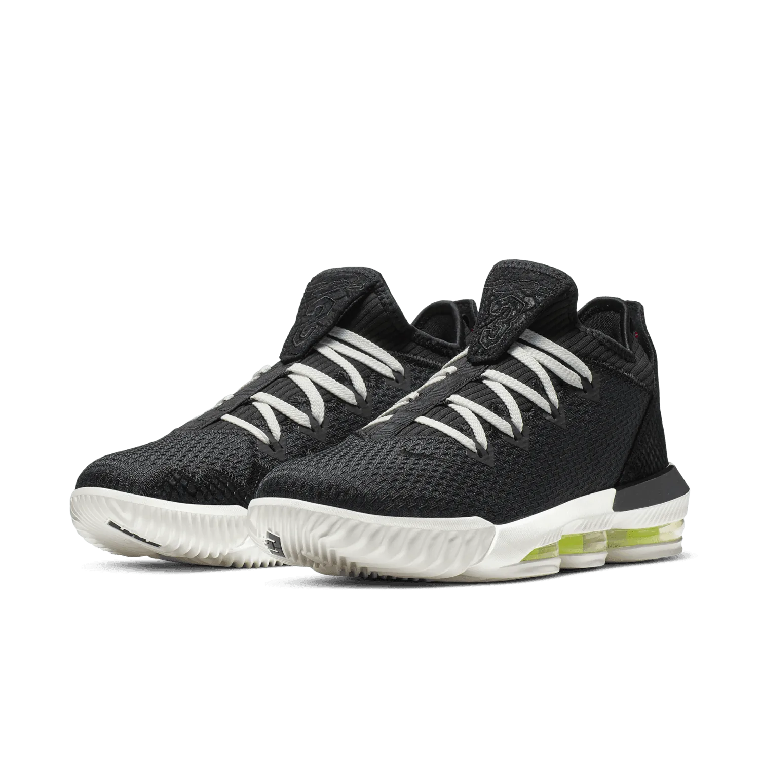 Nike LeBron 16 Low Black Volt Glow image 4