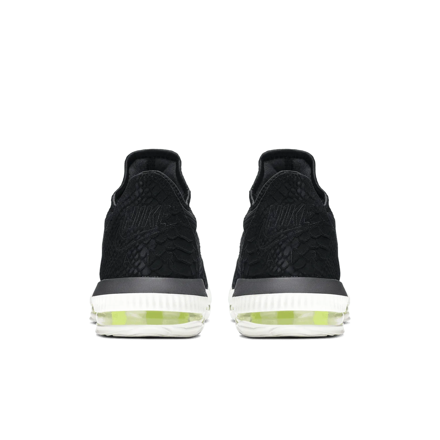 Nike LeBron 16 Low Black Volt Glow image 5
