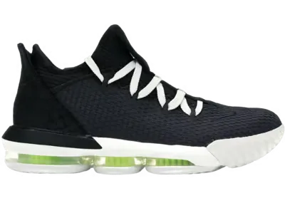 Nike LeBron 16 Low Black Volt Glow