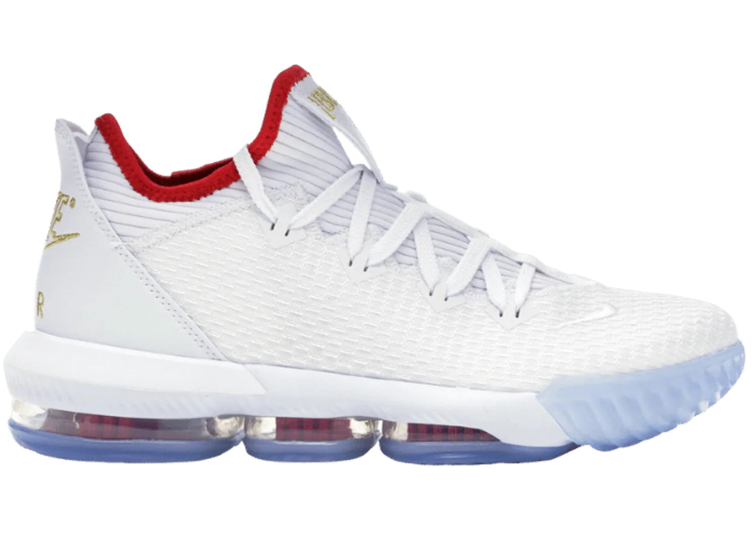 Nike LeBron 16 Low Draft Day