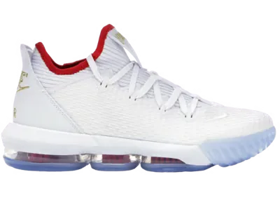 Nike LeBron 16 Low Draft Day