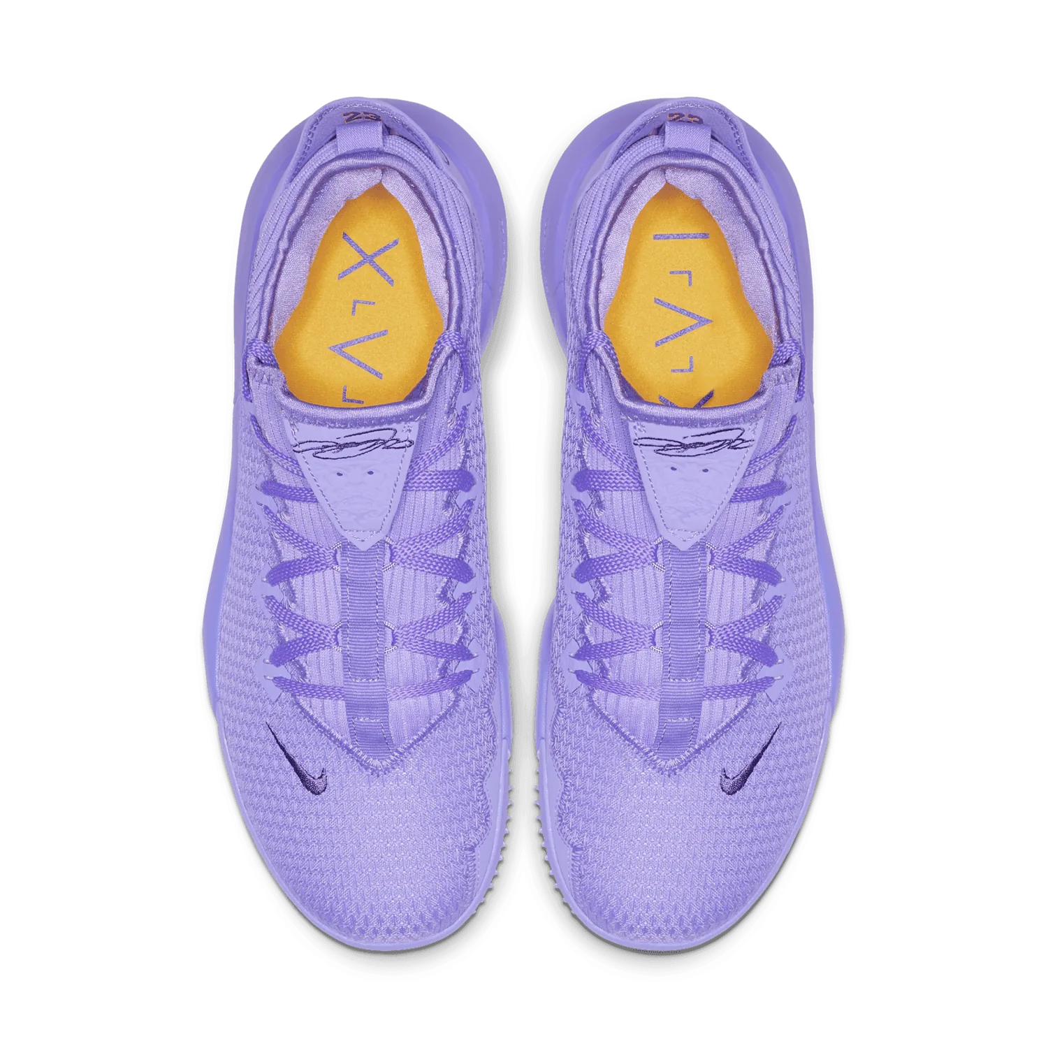 Nike LeBron 16 Low Atomic Violet image 3