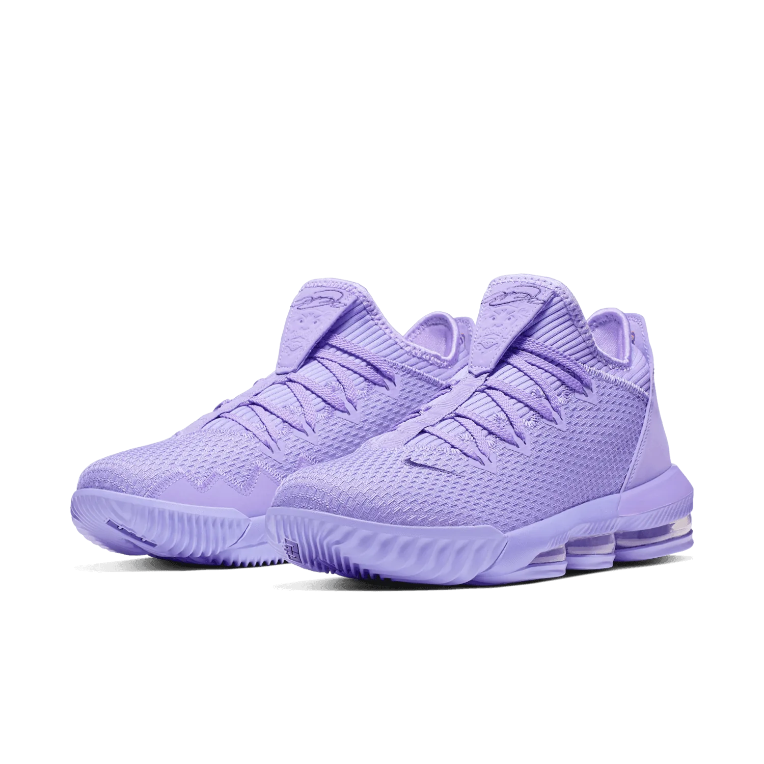 Nike LeBron 16 Low Atomic Violet image 4