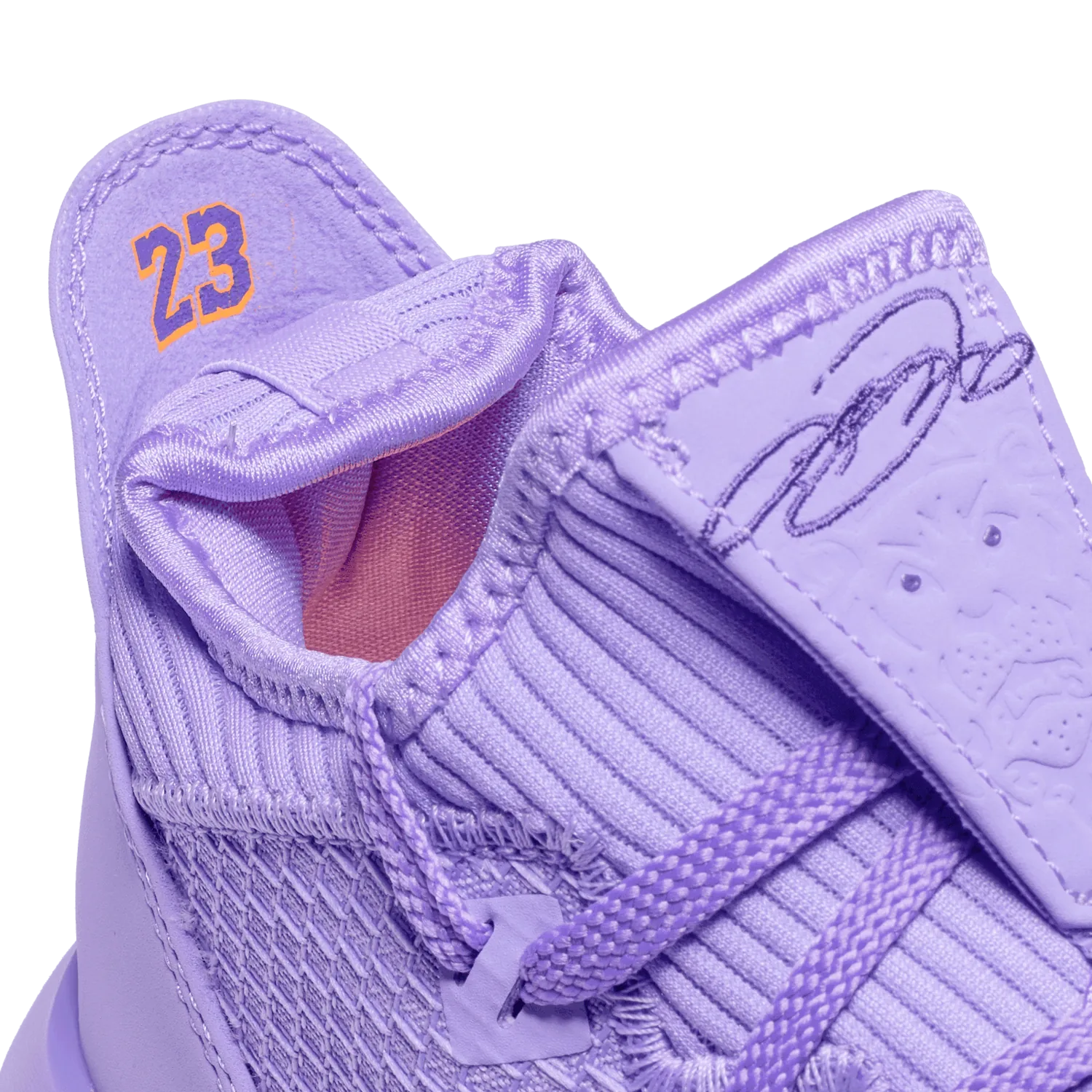 Nike LeBron 16 Low Atomic Violet image 6