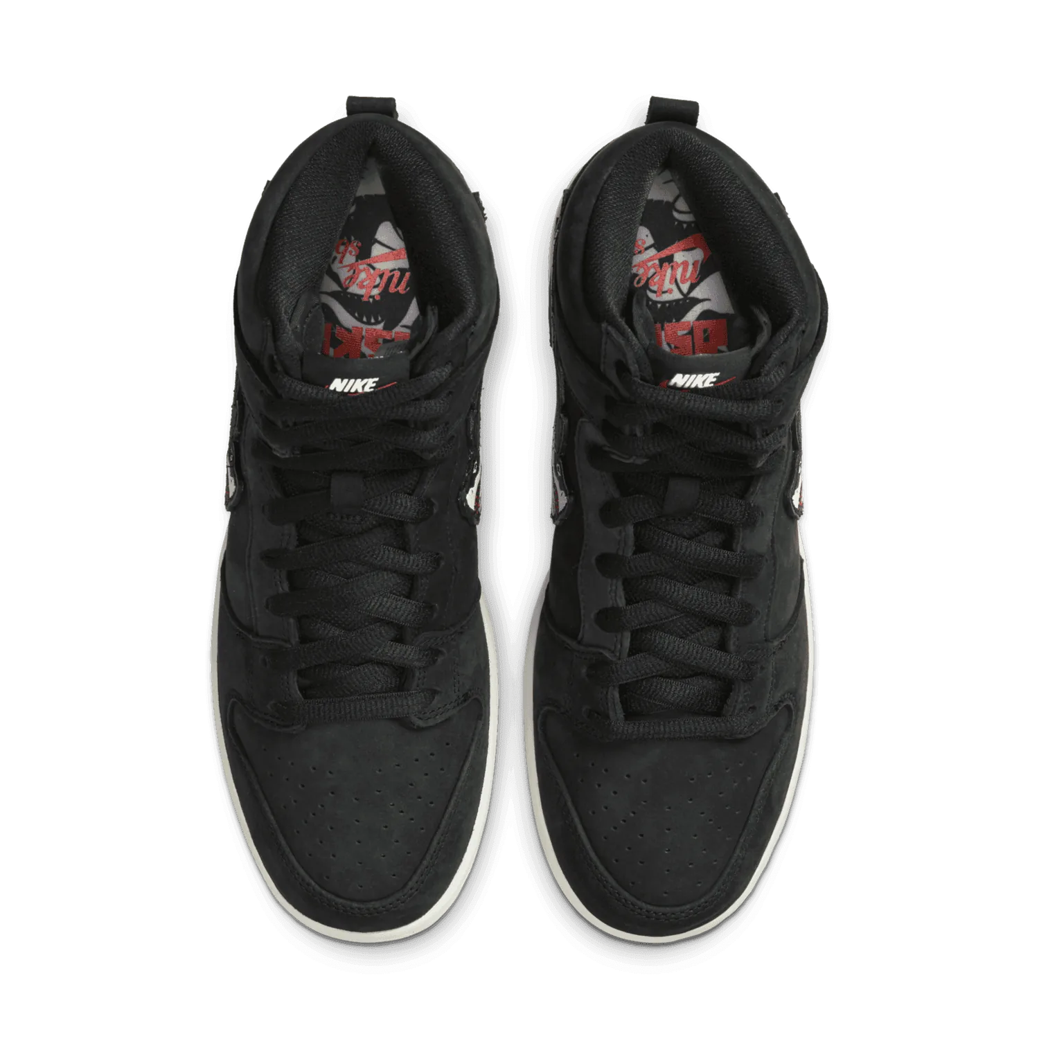 Nike SB Dunk High Oski Shark image 3
