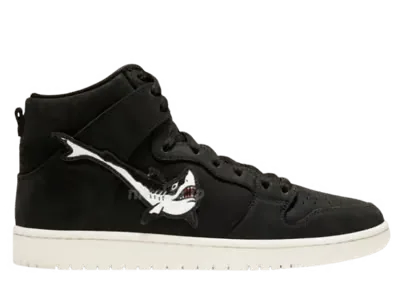 Nike SB Dunk High Oski Shark