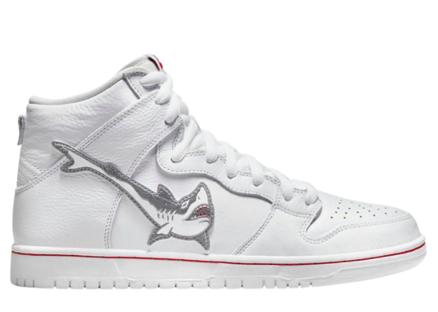 Nike SB Dunk High Oski Great White Shark