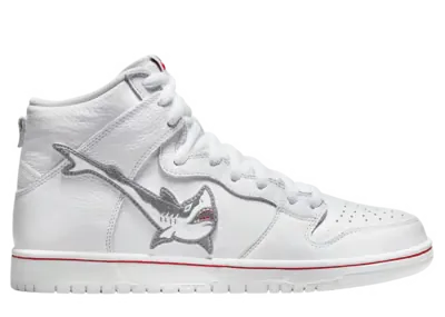 Nike SB Dunk High Oski Great White Shark