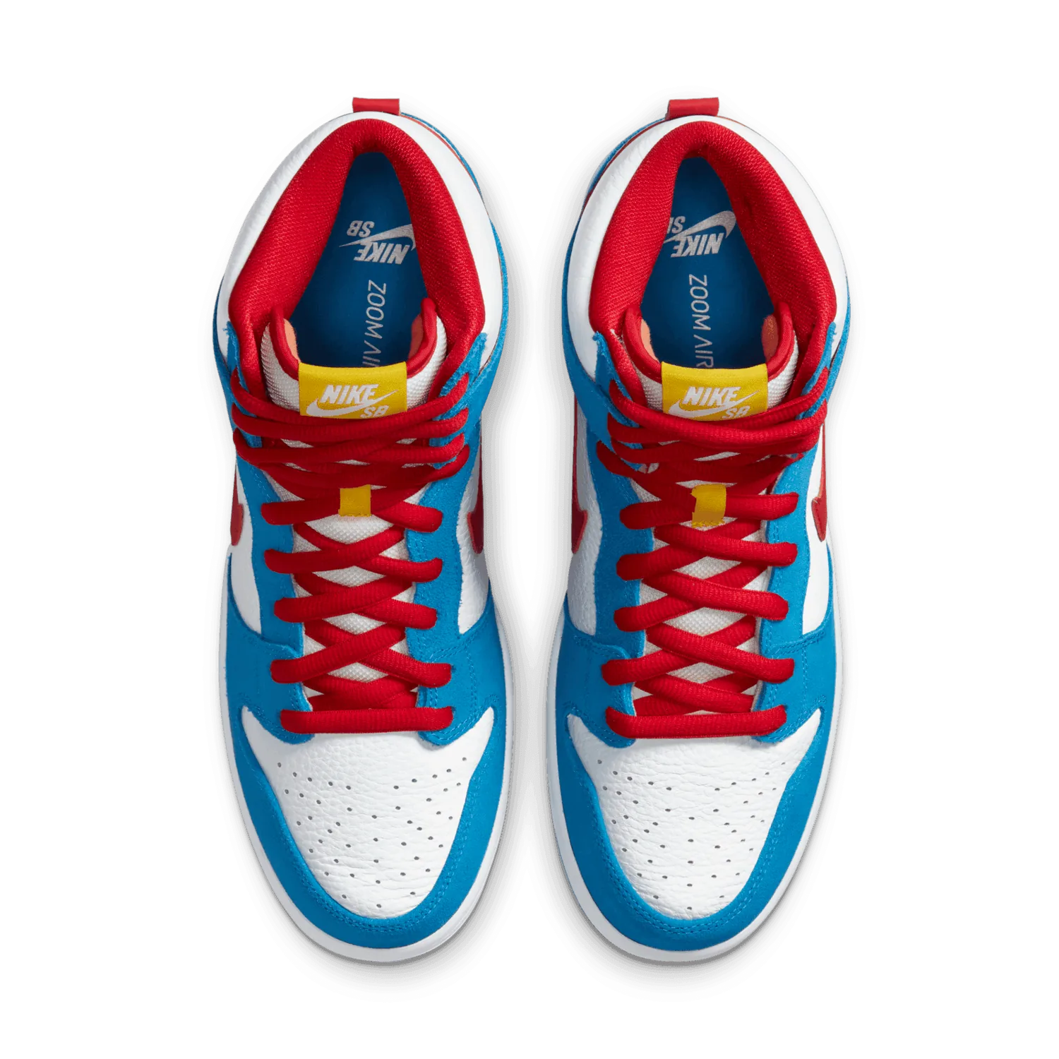 Nike SB Dunk High Doraemon image 3