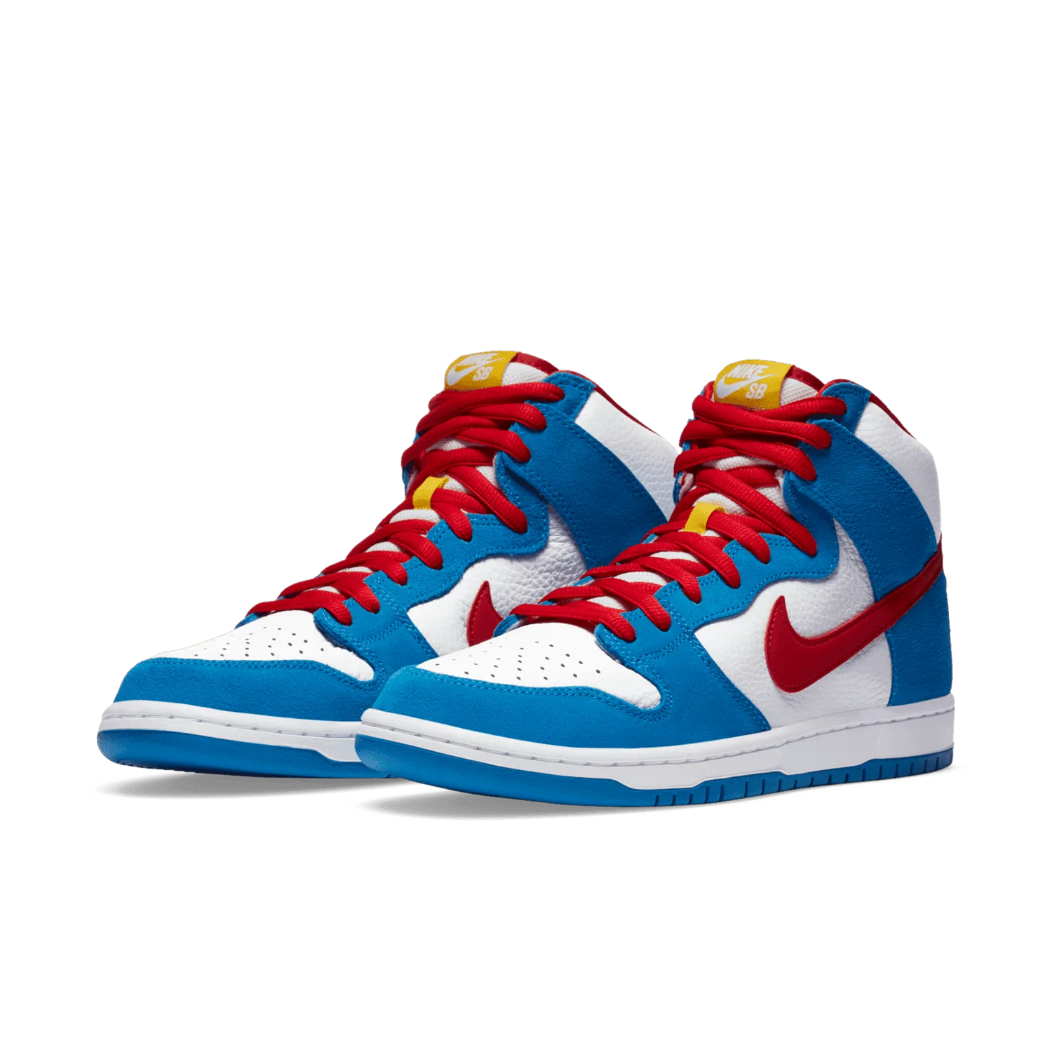 Nike SB Dunk High Doraemon image 4