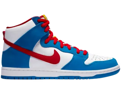 Nike SB Dunk High Doraemon