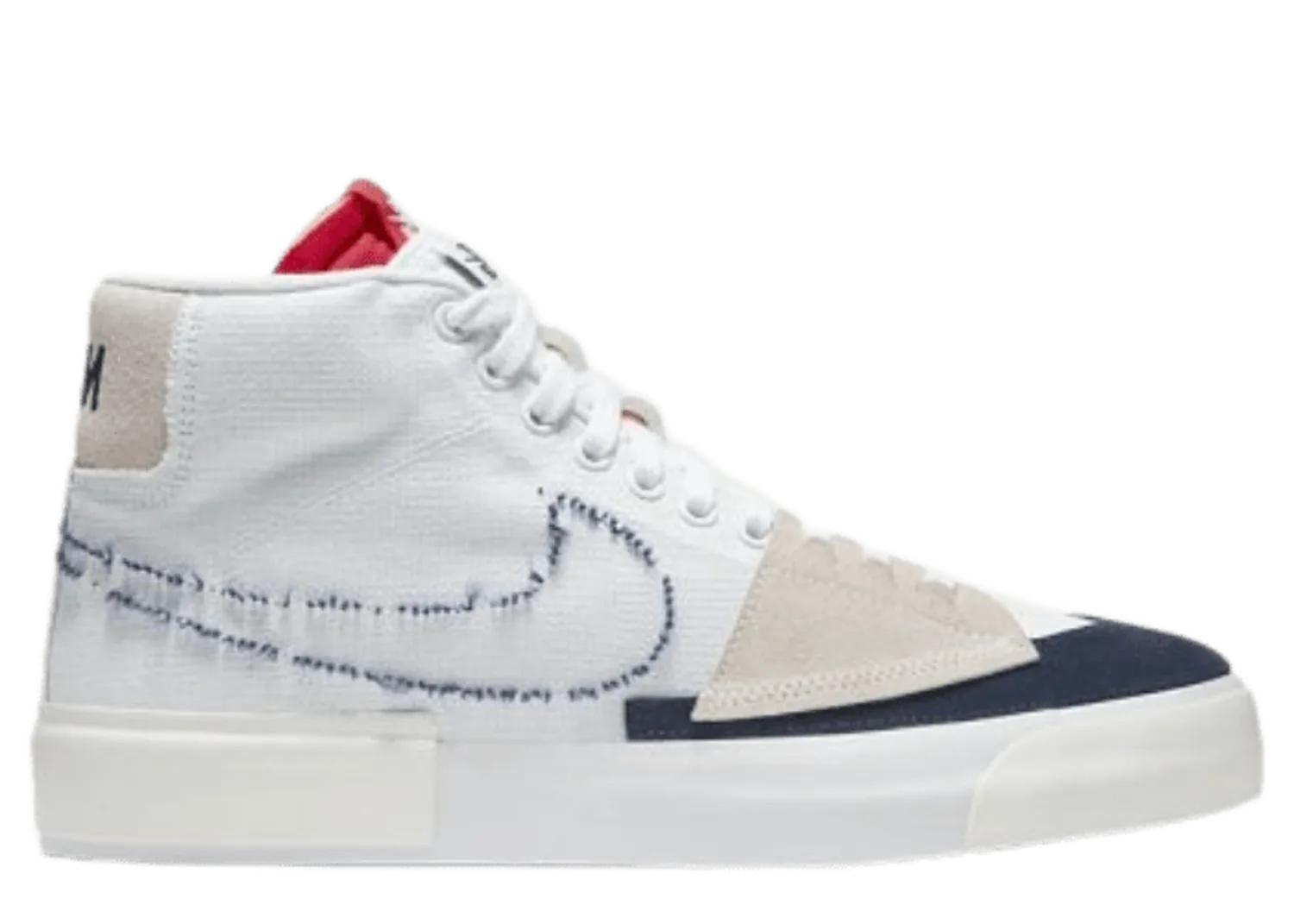 Nike SB Blazer Mid Edge Hack Pack White