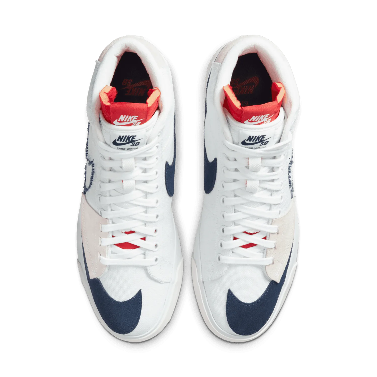 Nike SB Blazer Mid Edge Hack Pack White image 3