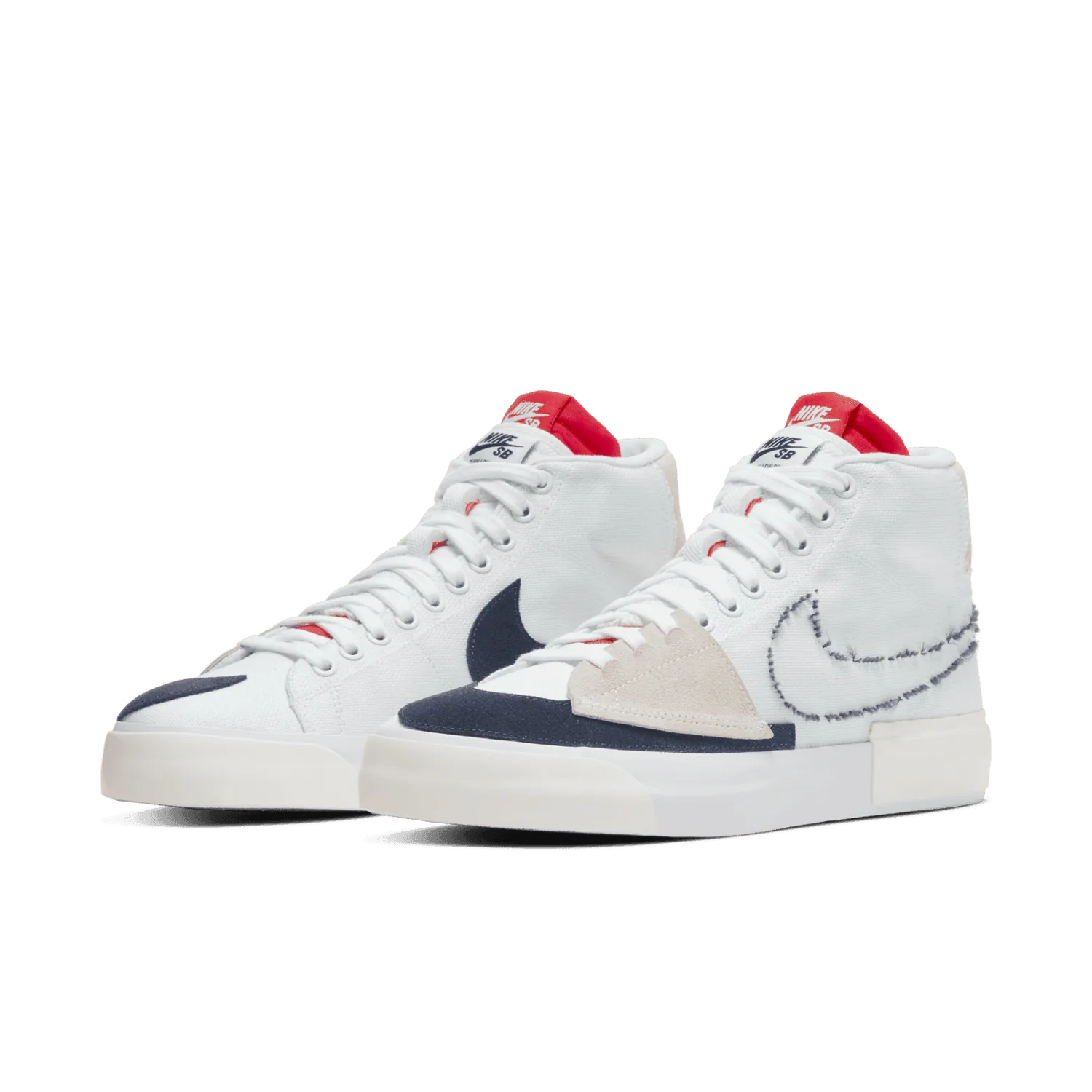 Nike SB Blazer Mid Edge Hack Pack White image 4