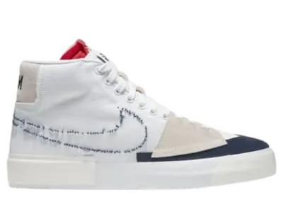 Nike SB Blazer Mid Edge Hack Pack White